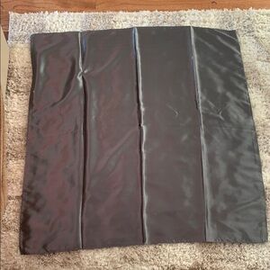 Satin scarf